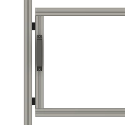 41-410-1 MODULAR SOLUTIONS PROFILE FASTNER GUARD CONNECTIONS FOR REMOVABLE PANELS